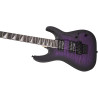 JACKSON JS32Q DINKY AH TRANSPARENT PURPLE BURST - GITARA ELEKTRYCZNA