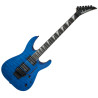 JACKSON JS32Q DINKY AH TRANSPARENT BLUE - GITARA ELEKTRYCZNA