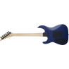 JACKSON JS32Q DINKY AH TRANSPARENT BLUE - GITARA ELEKTRYCZNA