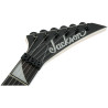 JACKSON JS32Q DINKY AH TRANSPARENT BLUE - GITARA ELEKTRYCZNA