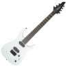 JACKSON JS32-7 DINKY ARCH TOP AH WHT - GITARA ELEKTRYCZNA 7-STRUNOWA