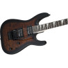 JACKSON JS32Q DINKY AH DARK SUNBURST - GITARA ELEKTRYCZNA