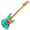 FENDER SQUIER 40TH ANNIVERSARY JAZZ BASS MN AHW GPG SSFM - GITARA BASOWA