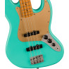 FENDER SQUIER 40TH ANNIVERSARY JAZZ BASS MN AHW GPG SSFM - GITARA BASOWA