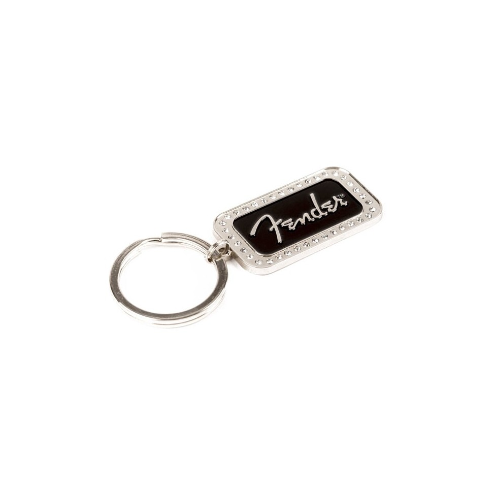 FENDER FENDER KEY RHINESTONE brelok