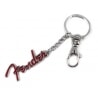 FENDER KEYCHAIN LOGO RED brelok