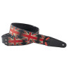 RIGHTON STRAPS MOJO UNION JACK UNIQUE - PASEK GITAROWY