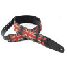 RIGHTON STRAPS MOJO UNION JACK UNIQUE - PASEK GITAROWY