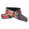 RIGHTON STRAPS MOJO UNION JACK UNIQUE - PASEK GITAROWY