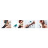 RIGHTON STRAPS MOJO TIKI BLUE - PASEK GITAROWY