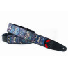 RIGHTON STRAPS MOJO TIKI BLUE - PASEK GITAROWY