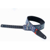 RIGHTON STRAPS MOJO TIKI BLUE - PASEK GITAROWY