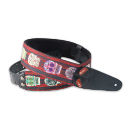 RIGHTON STRAPS MOJO SKULLS...