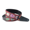 RIGHTON STRAPS MOJO SKULLS UNIQUE - PASEK GITAROWY
