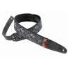 RIGHTON STRAPS MOJO PAISLEY BLACK - PASEK GITAROWY