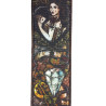 RIGHTON STRAPS MOJO LADY LUCK UNIQUE - PASEK GITAROWY