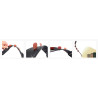 RIGHTON STRAPS MOJO DAISY RED - PASEK GITAROWY