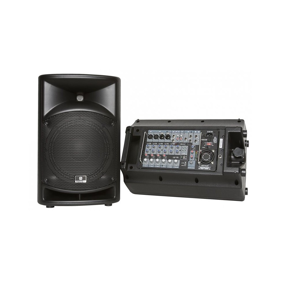 NOVOX MIXTOUR PORTABLE PA SYSTEM
