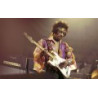 RIGHTON STRAPS LEGEND Jimmy Hendrix II RED - PASEK GITAROWY