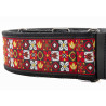 RIGHTON STRAPS LEGEND Jimmy Hendrix II RED - PASEK GITAROWY