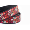 RIGHTON STRAPS LEGEND Jimmy Hendrix II RED - PASEK GITAROWY