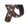 RIGHTON STRAPS LEGEND David Gilmour BROWN - PASEK GITAROWY