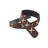 RIGHTON STRAPS LEGEND David Gilmour BROWN - PASEK GITAROWY