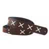 RIGHTON STRAPS LEGEND David Gilmour BROWN - PASEK GITAROWY