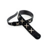 RIGHTON STRAPS LEGEND David Gilmour BLACK - PASEK GITAROWY