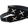 RIGHTON STRAPS LEGEND David Gilmour BLACK - PASEK GITAROWY