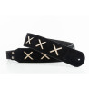 RIGHTON STRAPS LEGEND David Gilmour BLACK - PASEK GITAROWY