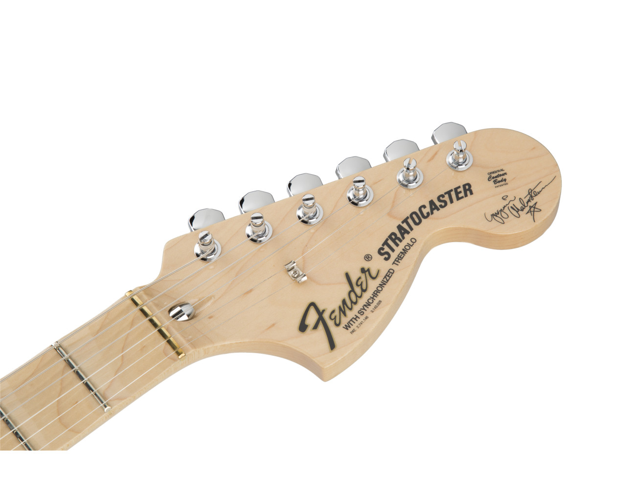 YJM308W / YNGWIE MALMSTEEN　 White YJM308W / YNGWIE MALMSTEEN White Fender Yngwie Malmsteen