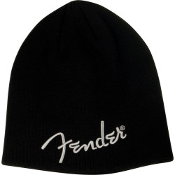 FENDER LOGO BEANIE BLACK -...