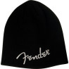 FENDER LOGO BEANIE BLACK - CZAPKA
