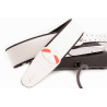 RIGHTON STRAPS CHARM WHITE - PASEK GITAROWY