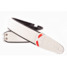 RIGHTON STRAPS CHARM WHITE - PASEK GITAROWY