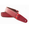 RIGHTON STRAPS CHARM RED - PASEK GITAROWY
