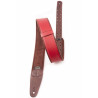 RIGHTON STRAPS CHARM RED - PASEK GITAROWY