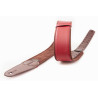 RIGHTON STRAPS CHARM RED - PASEK GITAROWY