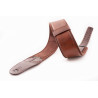 RIGHTON STRAPS CHARM BROWN - PASEK GITAROWY
