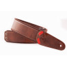 RIGHTON STRAPS CHARM BROWN - PASEK GITAROWY