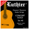 LUTHIER LU40 - STRUNY DO GITARY KLASYCZNEJ
