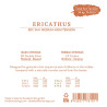 KNOBLOCH STRINGS EDC34.0 ERITHACUS Double Silver CXCARBON - STRUNY DO GITARY KLASYCZNEJ