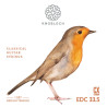 Knobloch Strings EDC33.5 ERITHACUS Double Silver CX Carbon - STRUNY DO GITARY KLASYCZNEJ