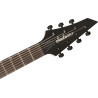 JACKSON JS22-7 Rhoads SATIN BLACK - GITARA ELEKTRYCZNA