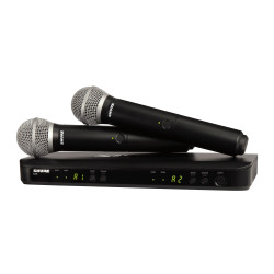 SHURE BLX 288E/PG58-K3E -...