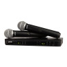 SHURE BLX 288E/PG58-K3E - PODWÓJNY SYSTEM BEZPRZEWODOWY