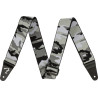 FENDER WEIGHLESS CAMO STRAP WINTER CAMO - PASEK DO GITARY