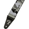 FENDER WEIGHLESS CAMO STRAP WINTER CAMO - PASEK DO GITARY