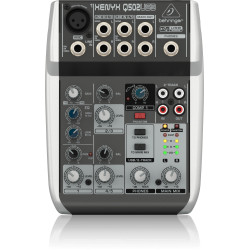 BEHRINGER Q502USB - MIKSER...